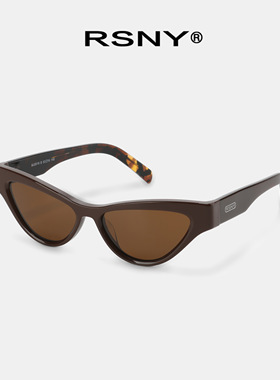 RSNYDazzlingSharp猫眼墨镜