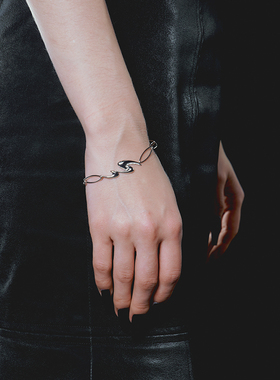 2022新款潮RSNY女时尚夸张手链