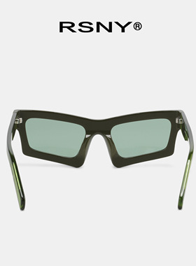 RSNYGlamSQUARE方形太阳眼镜