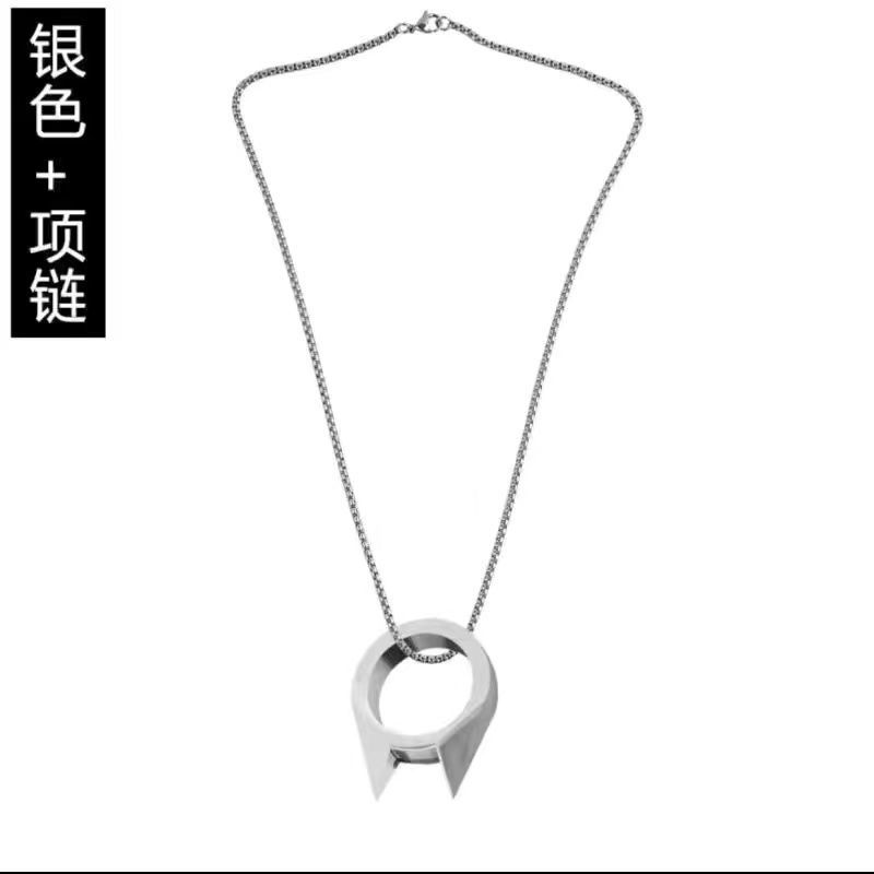 防身戒指学生合法小型暗器猫耳男女防狼便携安全防护装备神器 - 图1