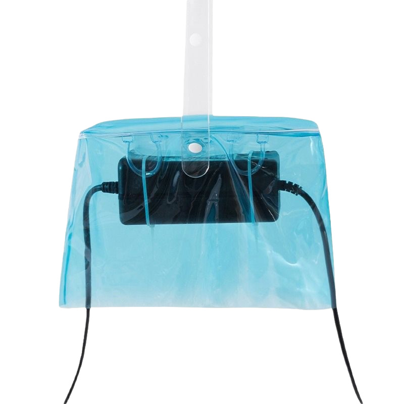 户外防水袋电动车充电器防雨罩电瓶车收纳排插保护套实用高性价比 - 图0