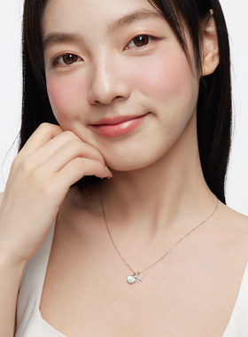 卡蒂罗仙贝项链女925银