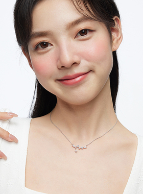 卡蒂罗繁星守护项链女S925银