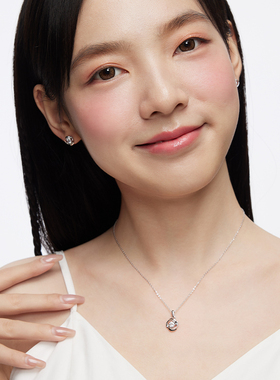 KADER幸运四叶草项链女纯银