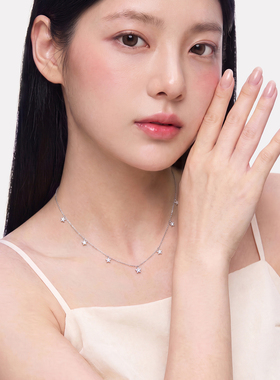 KADER开朵一梦星河项链女简约时尚小众设计轻奢高级感锁骨链礼物