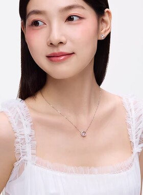 卡蒂罗魔法苹果项链女轻奢高级精致锁骨链小众百搭生日礼物送女友