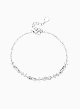 卡蒂罗节节高升手链女简约高级精致小众设计生日礼物送女友闺蜜