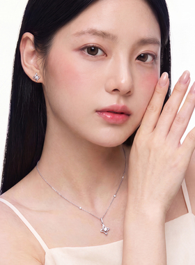 KADER开朵心愿星轨项链女简约时尚小众设计高级感锁骨链生日礼物
