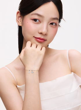 卡蒂罗马踏新年手链女925银本命年生肖新中式2026新年礼物送女友