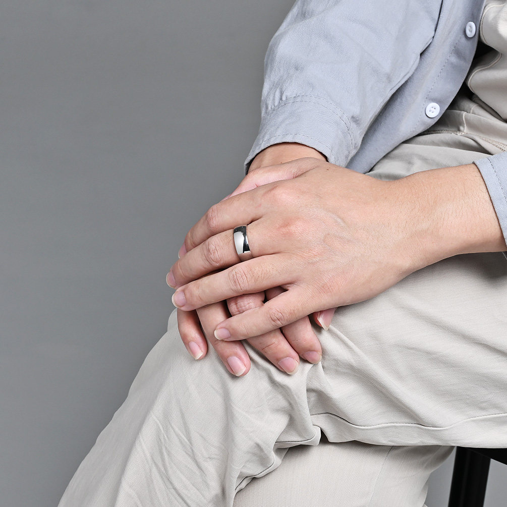 泰爱你时尚简约光面素身戒指简单个性时尚男女单身食指指环尾戒,淘宝优惠券,粉丝福利购,淘宝优惠卷