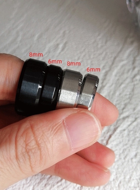 泰爱你简约光面拉丝戒指