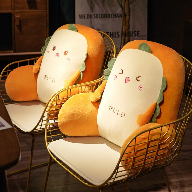 抱枕被子两用毯子二合一座椅靠垫办公室腰靠久坐护腰靠枕靠背神器,淘宝优惠券,粉丝福利购,淘宝优惠卷