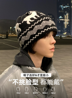 户外机能帽子山系高级感帽子