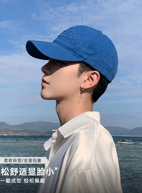 鸭舌帽男潮男款2026新款