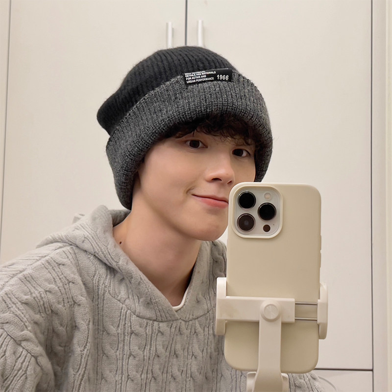 冬季2022新款大头围潮牌男士男帽子 柔立帽子