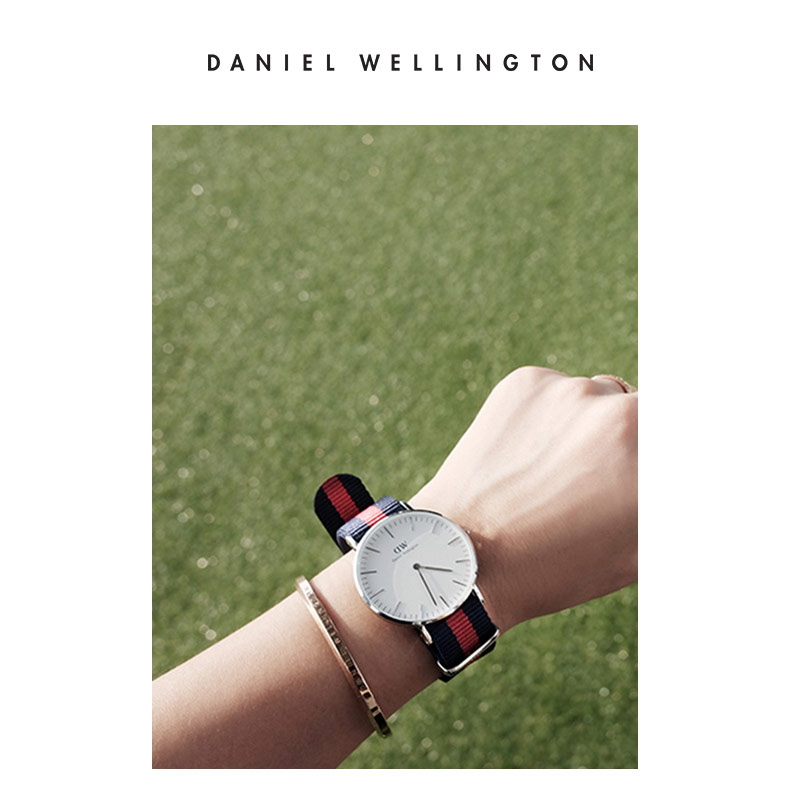DanielWellington丹尼尔惠灵顿 dw手镯男女情侣手饰开口手环ins潮 - 图3