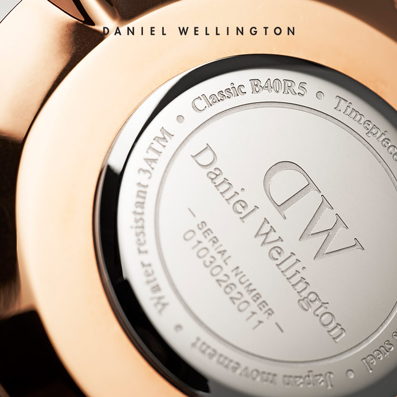 Danielwellington 丹尼尔惠灵顿dw手表情侣对表表带DW手表