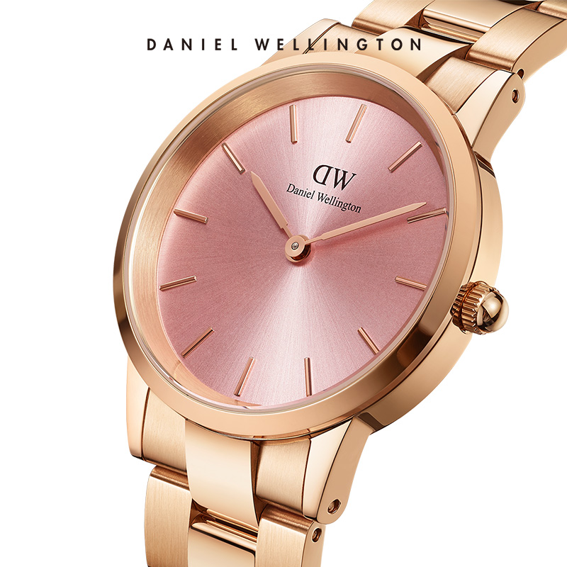 Danielwellington DW手表女28mm精钢带女表女士手表