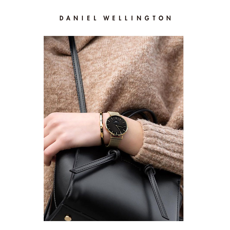 【限时6折】dw女petite系列潮流女表 danielwellington欧美腕表
