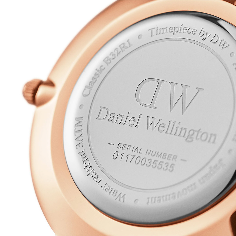 danielwellington旗舰店【5折预售】dw手表女32mm简约时尚皮表带女表石英表丹尼尔惠灵顿3