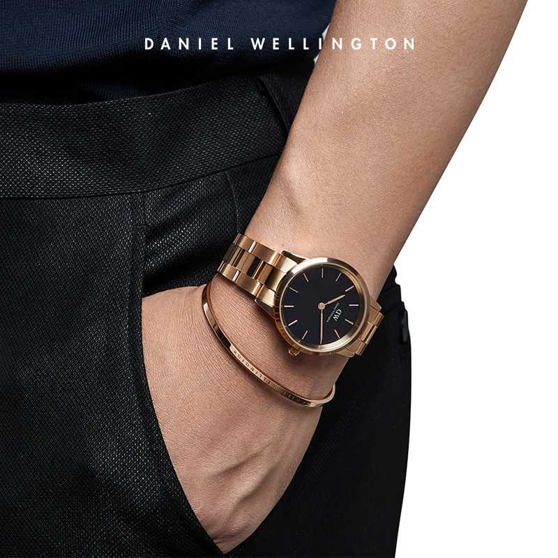 danielwellington旗舰店【会员专属定制刻印】 DW手表 男款定制腕表——下滑浏览详细流程1