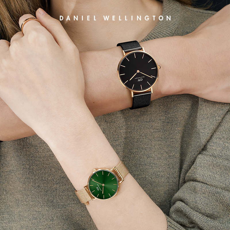 dw情侣petite系列丹尼尔惠灵顿对表 danielwellington欧美腕表