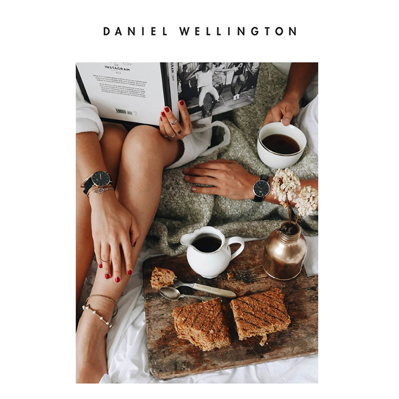 Danielwellington 丹尼尔惠灵顿dw情侣表对表女男手表石英表