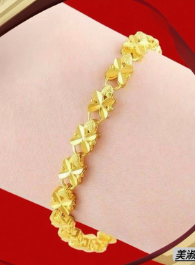 合金手链蛇年新款手链女款幸福吉
