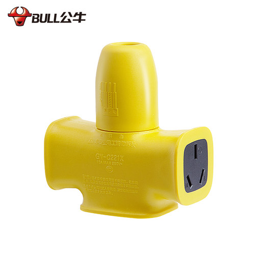 公牛工业插座插板不带线摔不烂16安10a多功能接拖线板排插排无线 - 图2