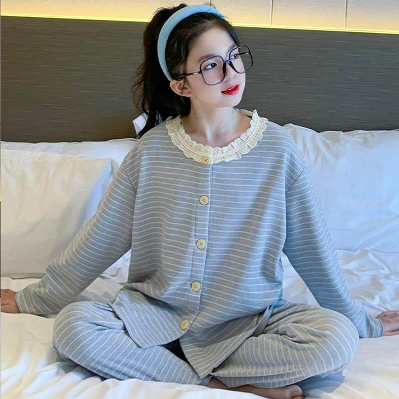 儿童睡衣德绒套装秋冬季德绒保暖女孩家居服洋气中大童居家服,淘宝优惠券,粉丝福利购,淘宝优惠卷