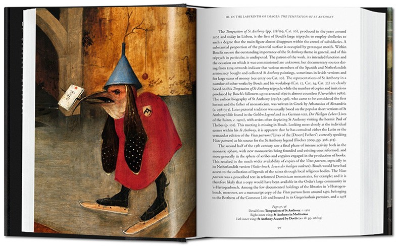 【Taschen40周年纪念版】希罗尼穆斯·博斯作品全集Hieronymus Bosch.The Complete Works 英文原版进口艺术画册TASCHEN - 图2