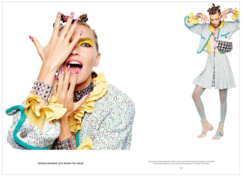 菲菲上海图书专营店Chanel: The Karl Lagerfeld Campaigns 香奈儿：卡尔·拉格斐运动 服装设计2