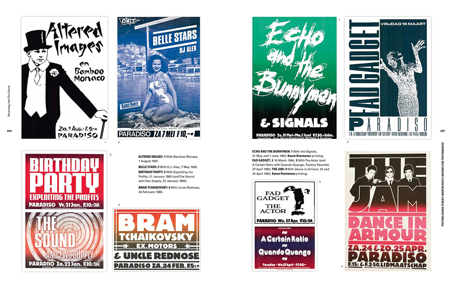 原版图书 Reversing Into The Future: New Wave Graphics 1977–1990,逆转到未来:1977-1990平面设计新浪潮 - 图2