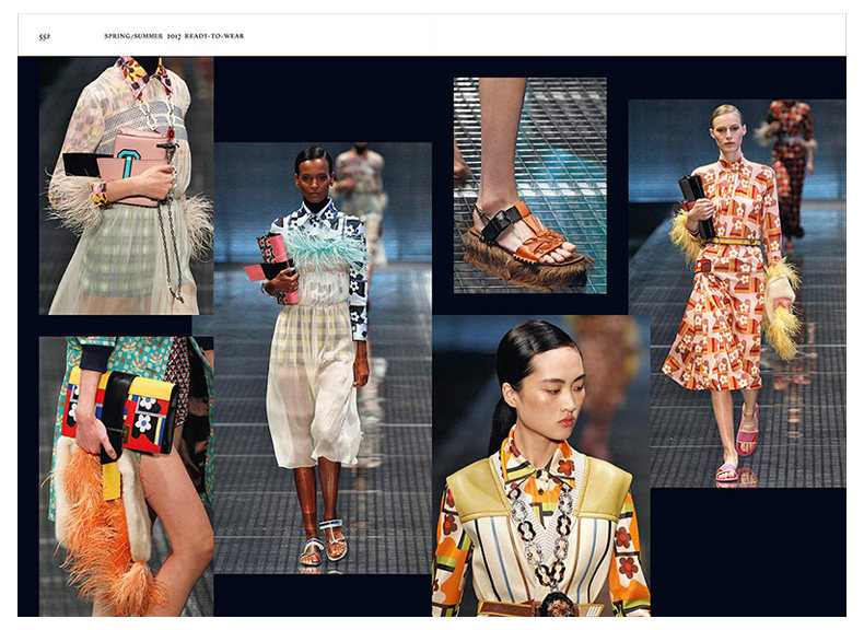 prada catwalk 普拉达秀完全t台 菲菲上海图书艺术类原版书