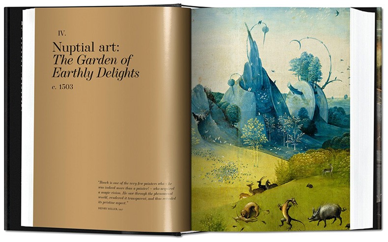 【Taschen40周年纪念版】希罗尼穆斯·博斯作品全集Hieronymus Bosch.The Complete Works 英文原版进口艺术画册TASCHEN - 图1