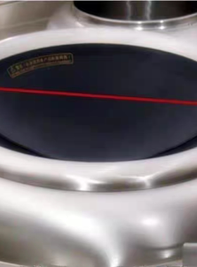 商用大功率电磁灶配件400mm凹微晶锅小炒微晶板炒炉灶通用维修