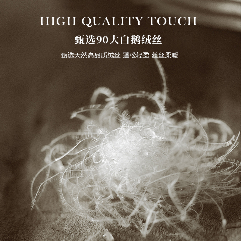 ESTEEM/宜庭绒丝加厚冬被被芯加厚被保暖被子柔软【专柜同款】 - 图2