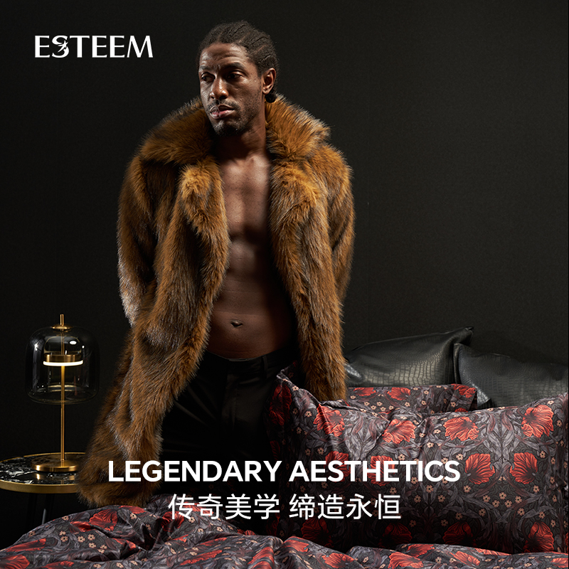 ESTEEM/宜庭莫里斯传奇四件套床上用品套件床单被套【专柜同款】