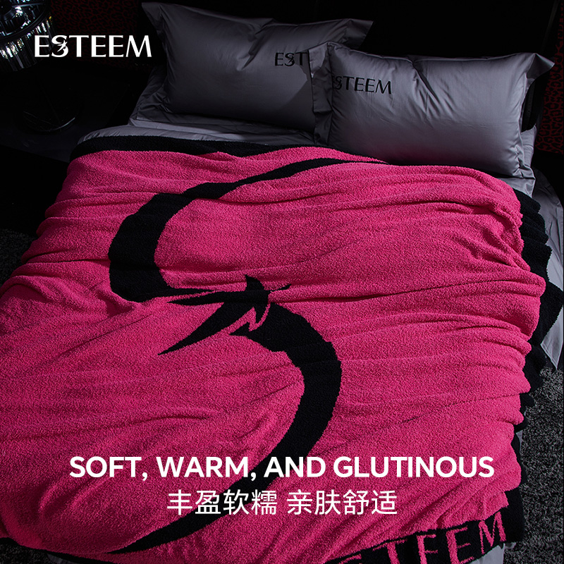 ESTEEM/宜庭骑士毯睡毯盖毯客厅办公室沙发毯午睡毯【专柜同款】