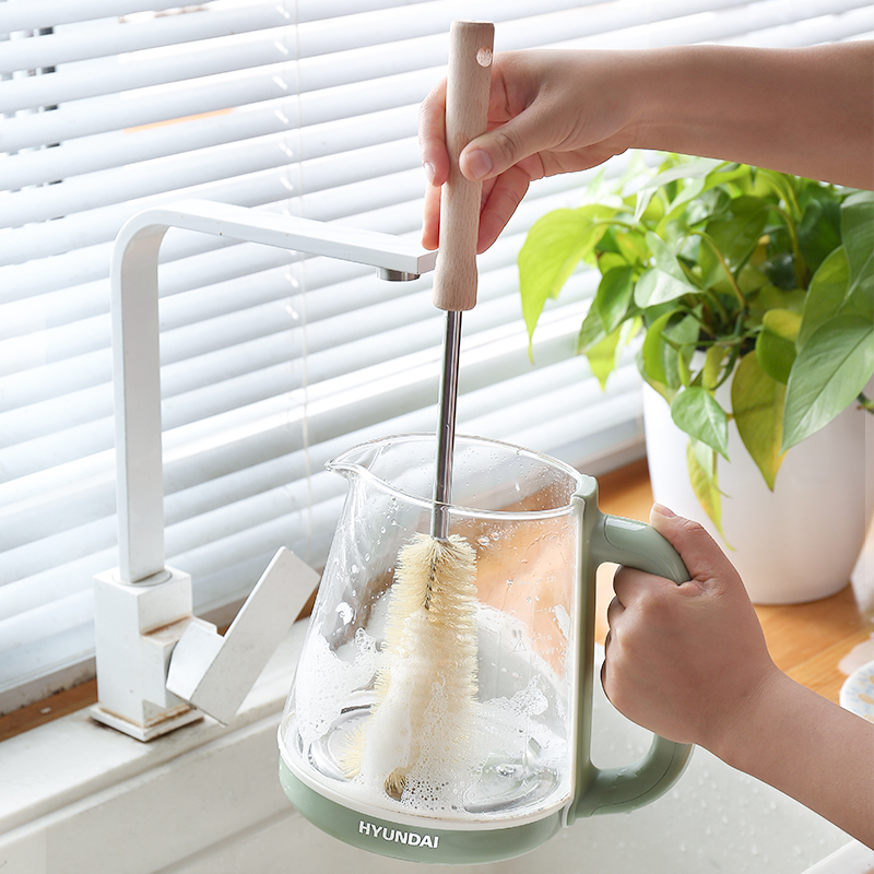 杯刷奶瓶刷洗杯子刷子神器豆浆破壁机专用无死角家用厨房长柄清洁