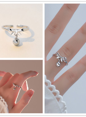 女925银个性高级感设计小众轻奢