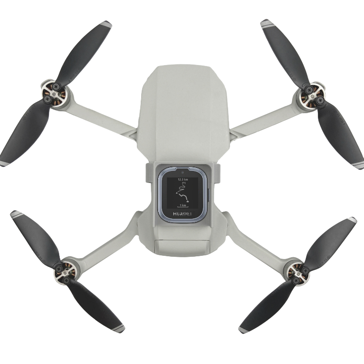 适用大疆御Mavic Mini 2 GPS安装支架追踪器固定架mini无人机防丢