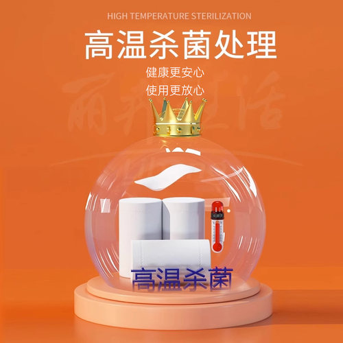 丽邦卷纸14卷1400g家用纸巾实惠装卫生纸无芯卷筒纸厕纸厕所手纸 - 图3