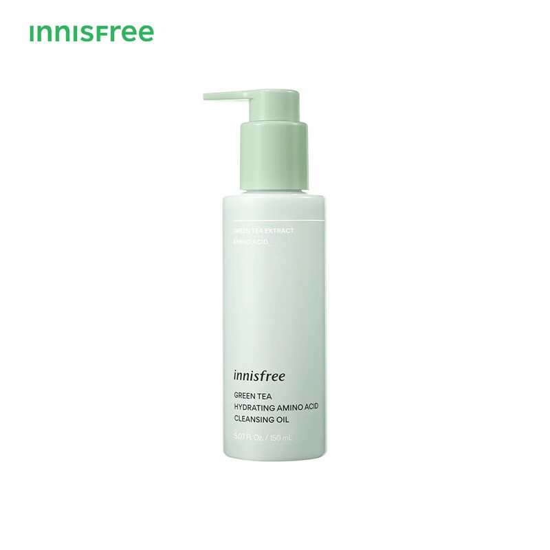 innisfree/绿茶精粹卸妆水液清润卸妆油清爽温和亲肤不刺激不紧绷-图3