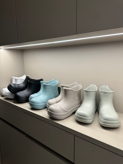 Positive! Same as 360! Korean Zhang Yuanying rain boots, good-looking, lightweight, soft and non-slip all-in-one EVA fashionable rain boots for women