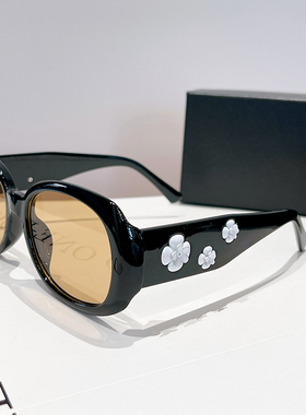 小香风山茶花太阳眼镜