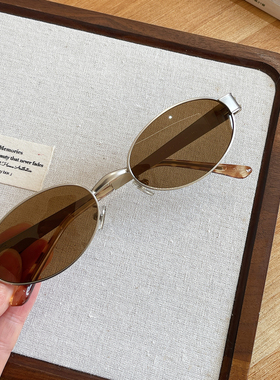 王嘉尔同款墨镜男女老钱风太阳镜