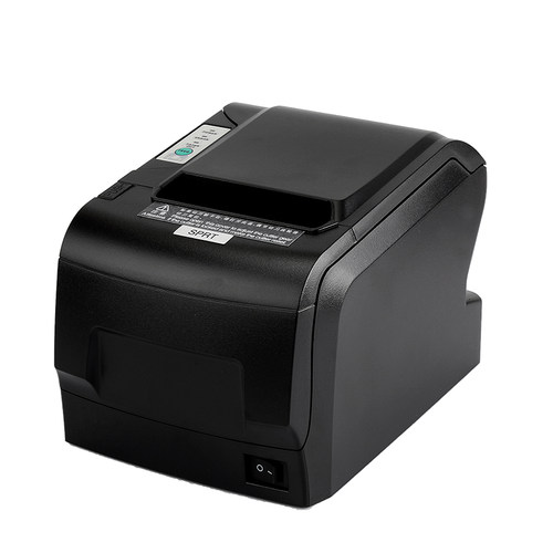 思普瑞特sp-pos88v热敏打印机80mm美团点评二维火票据厨房打印机餐饮酒店超市收银小票机带切刀网口 - 图0