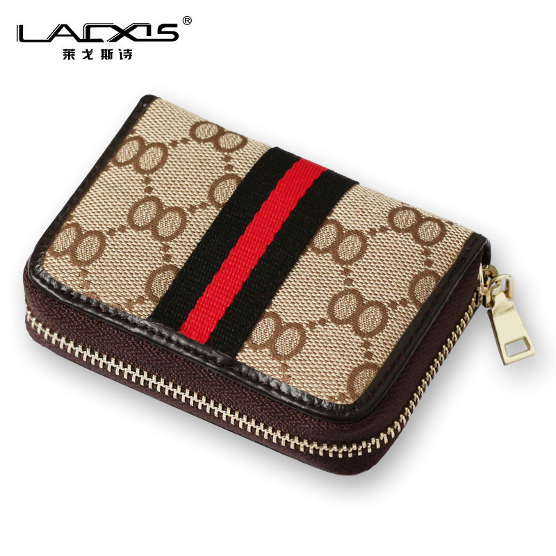 拉链防消磁 laxs卡包