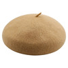 Wool beret women's autumn and winter versatile British retro beret hat Korean version temperament literary Japanese painter's hat